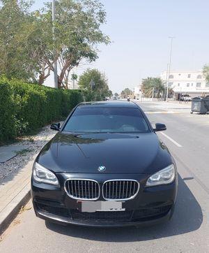 BMW 750Li  Model 2013