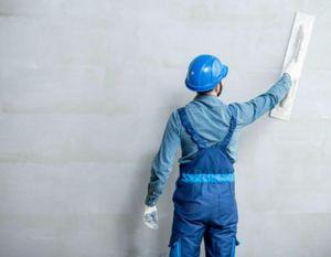 Plaster and wall painter
