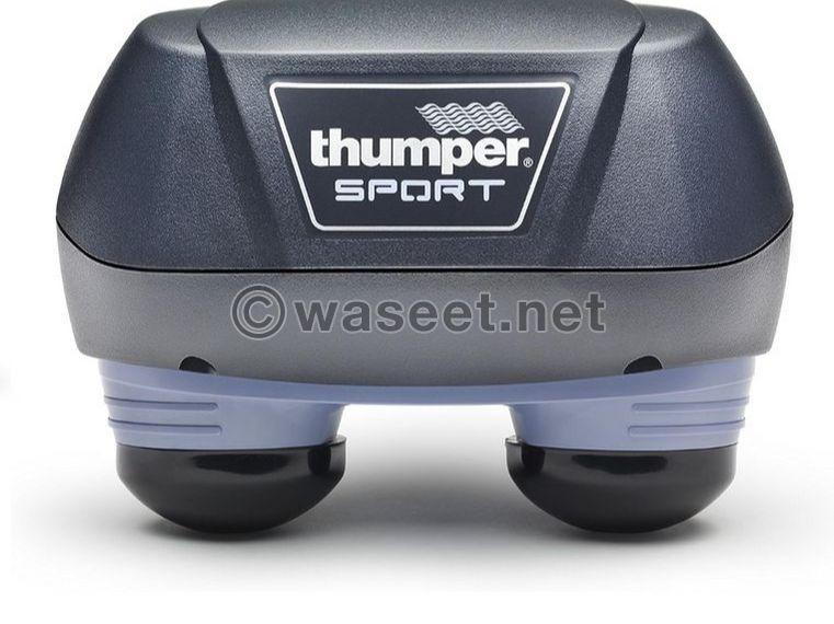 Thumper massage device 1