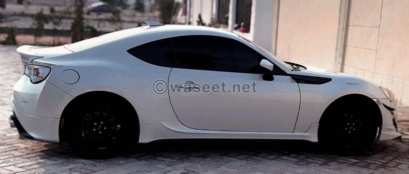 For sale Toyota FT 86 2013 0