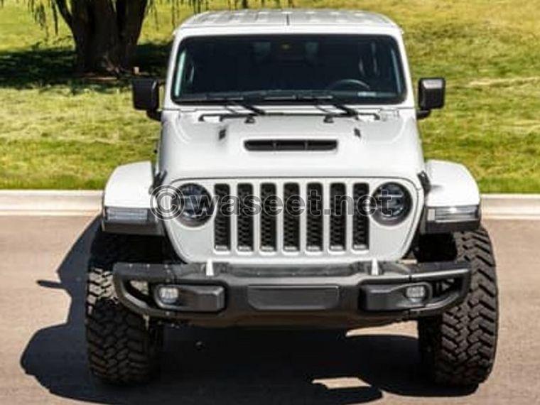 For sale Jeep Wrangler 2021  0