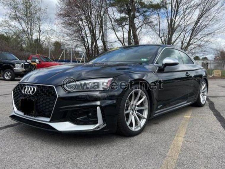 For sale Audi RS5 model 2018  0