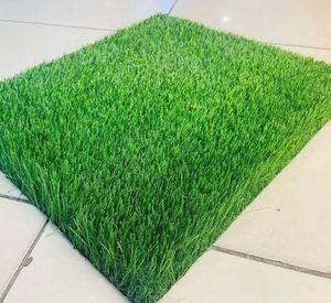 New artificial grass for the garden