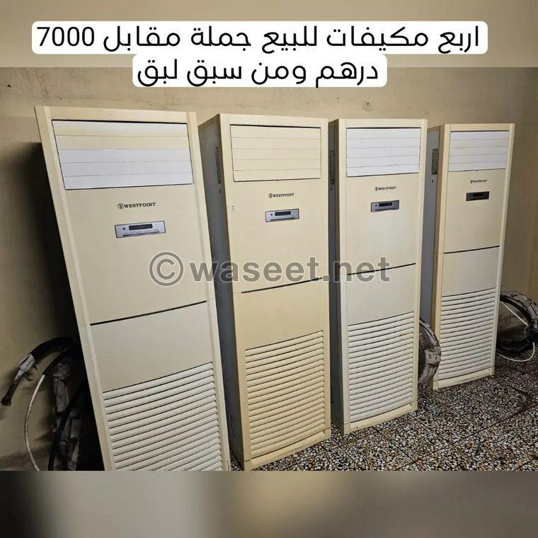 Air conditioners for sale 1