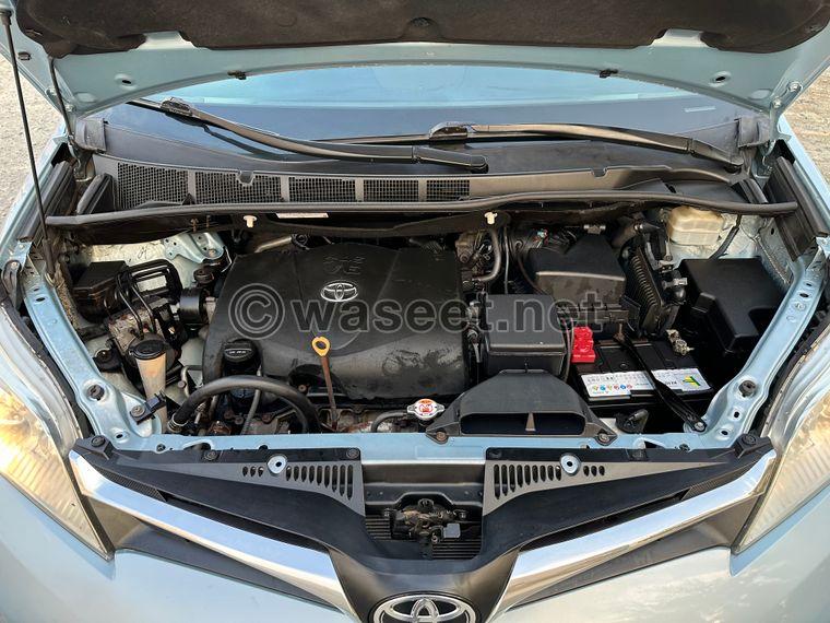 Toyota Sienna 2017 for sale in excellent condition  6
