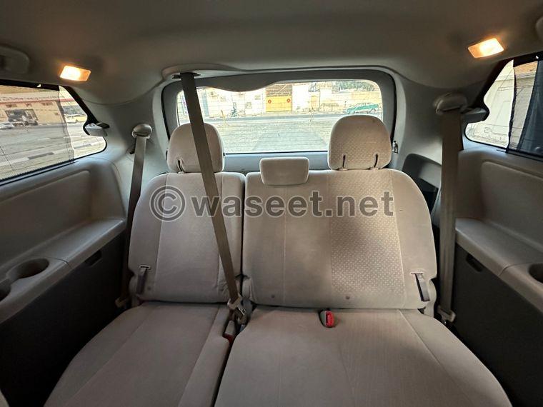 Toyota Sienna 2017 for sale in excellent condition  9