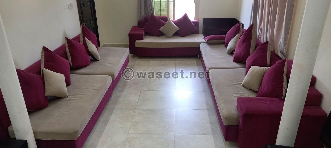 Home furniture for urgent sale Dubai Rashidiya  1