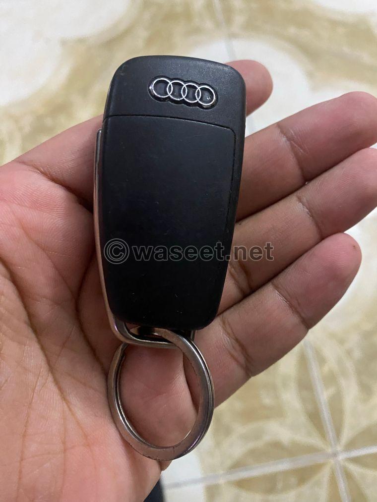 New Audi remote and key 0