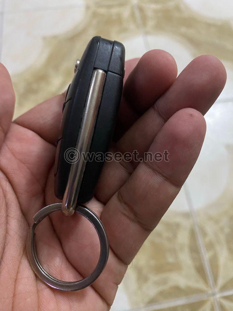 New Audi remote and key 4