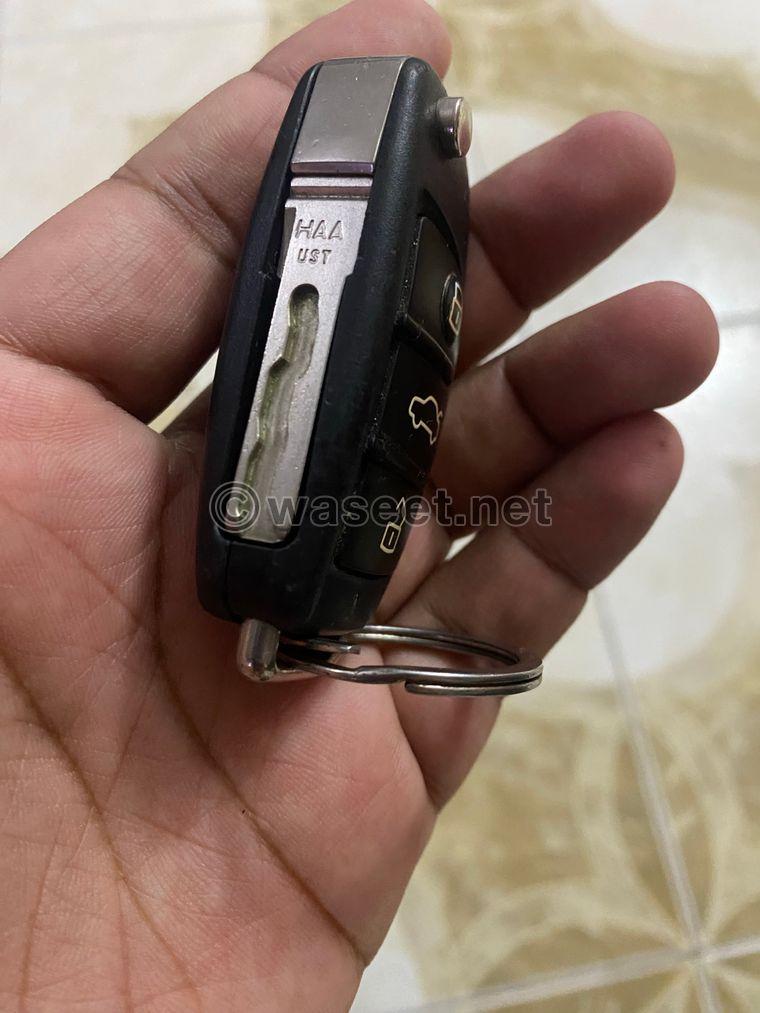 New Audi remote and key 5