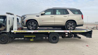 Recovery for towing and loading cars 