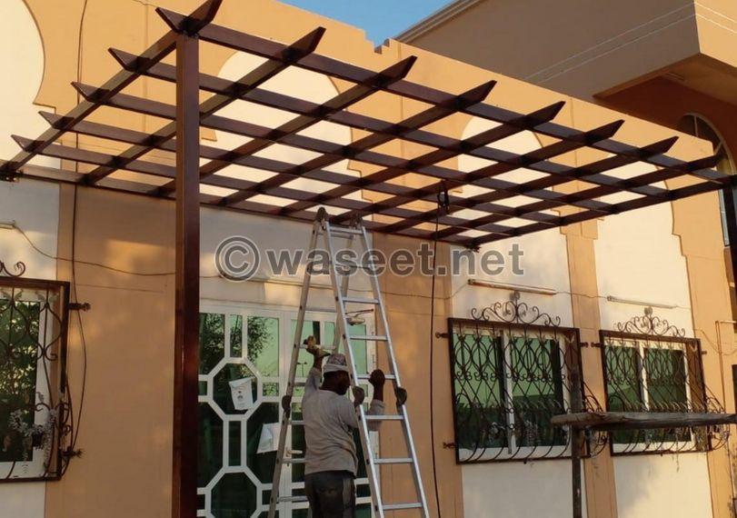 All steel fabrication works 2