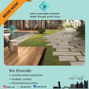 Saraya Al Sham for maintenance and landscaping 