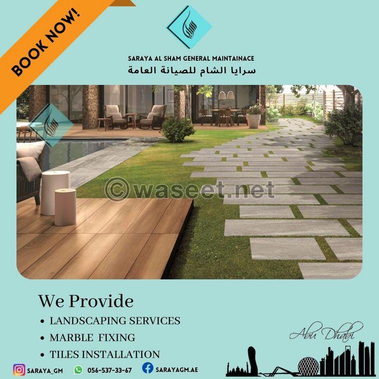 Saraya Al Sham for maintenance and landscaping  0