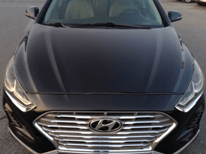 Hyundai Sonata model 2019 