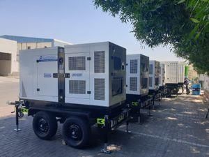 Selling all sizes of electricity generators 