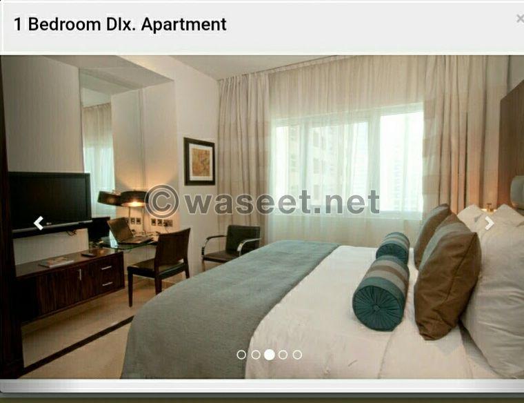 For rent in Dubai, a hotel apartment in Bonnentong Jumeirah Lakes 10