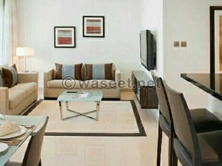 For rent in Dubai, a hotel apartment in Bonnentong Jumeirah Lakes 7