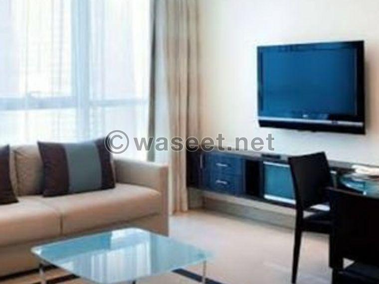 For rent in Dubai, a hotel apartment in Bonnentong Jumeirah Lakes 2