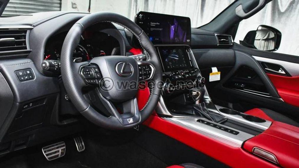 Lexus LX 600 F sport 2024 for sale 8