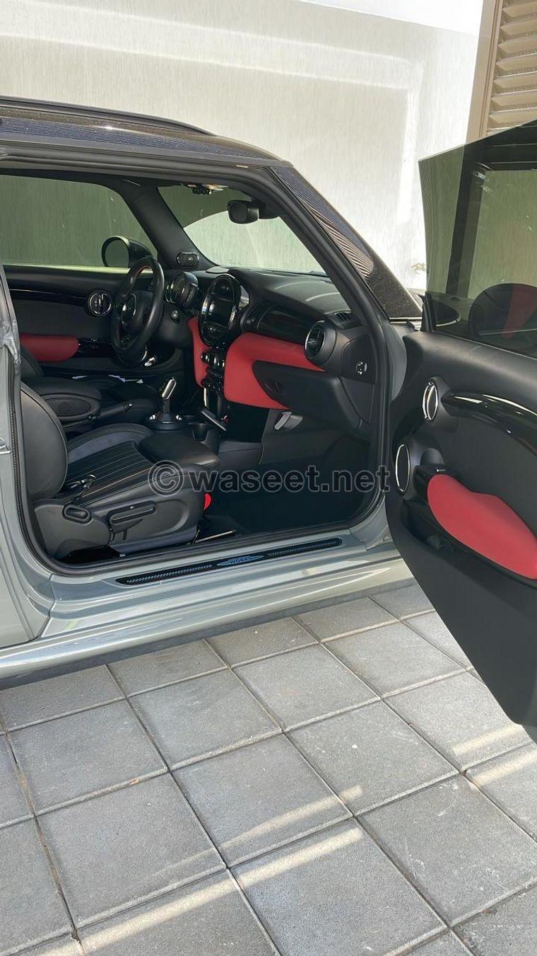 Mini Cooper S model 2020 under warranty and service  5