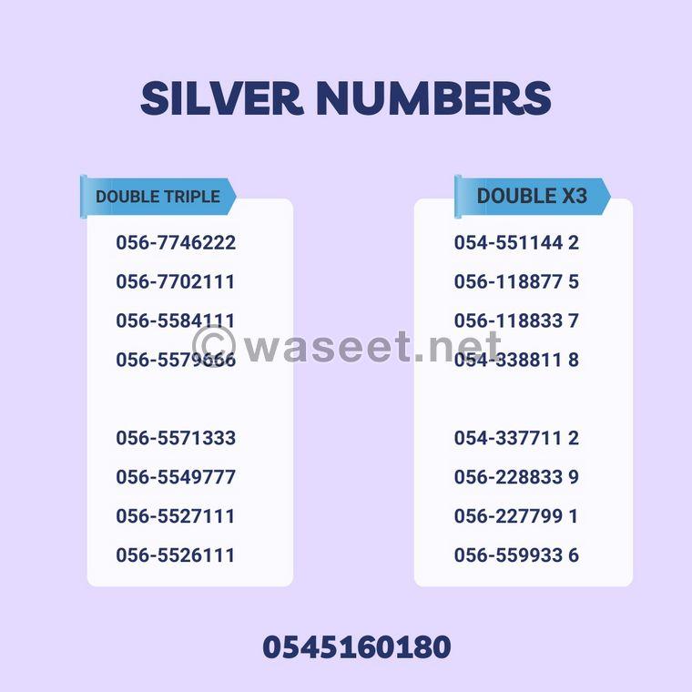 Silver Numbers  0