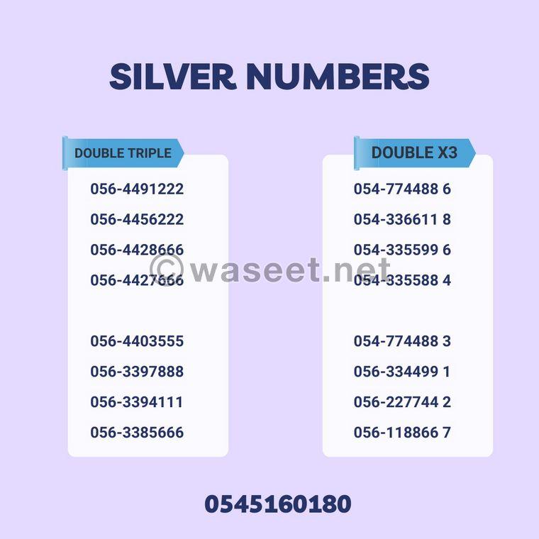 Silver Numbers  1