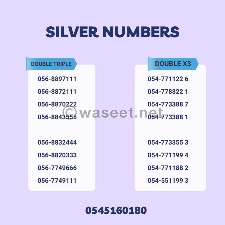 Silver Numbers  2