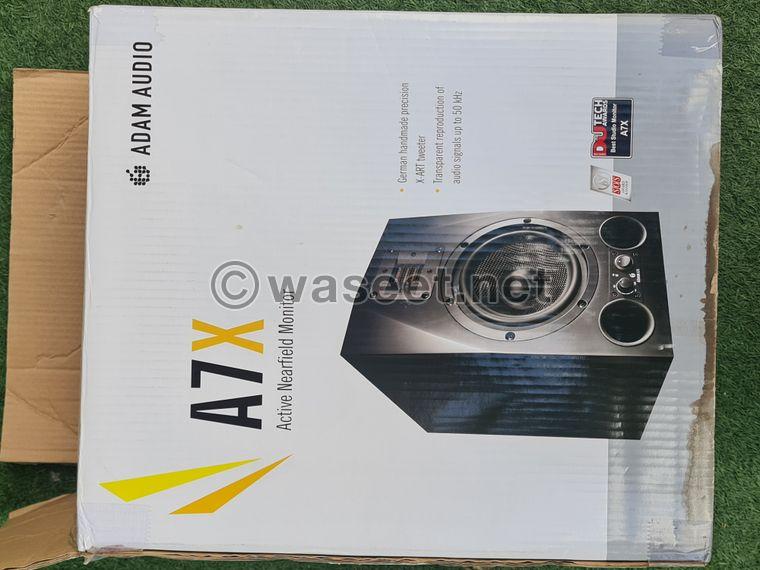 Germany A7X Speaker  2