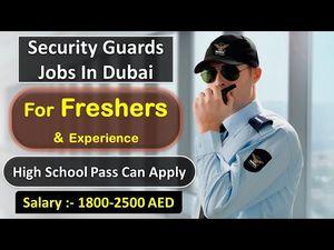 Security guard required