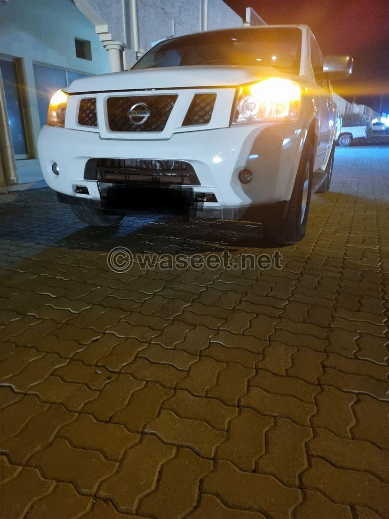 Nissan Armada GCC 2012 SE 1