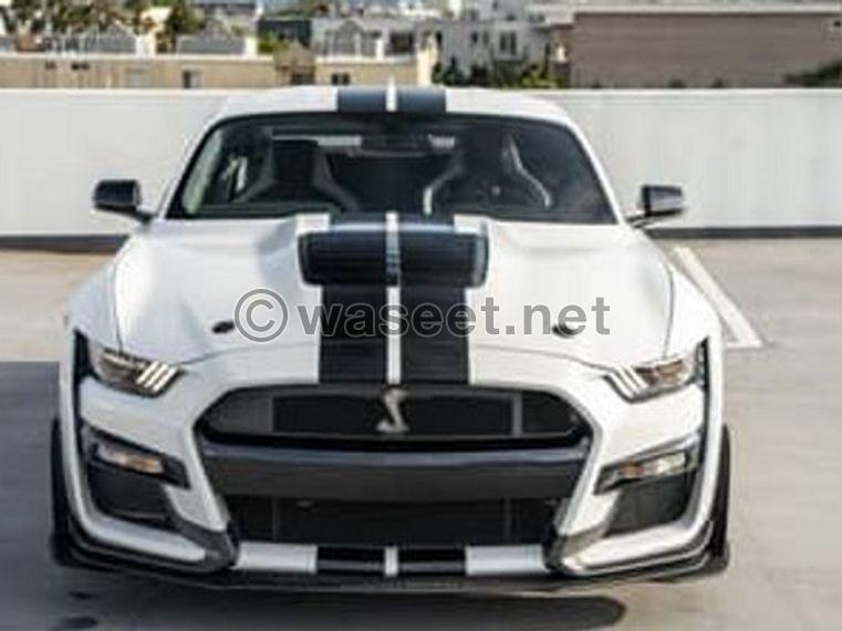 2022 Ford Mustang Shelby  0