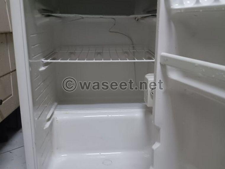 Small refrigerator for sale used lightly  1