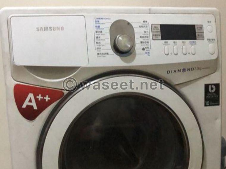 Samsung full automatic washing machine 0