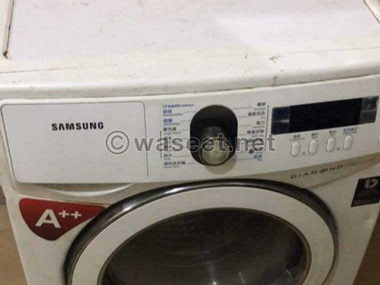 Samsung full automatic washing machine 1