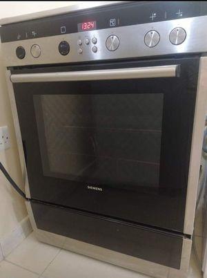 Siemens electric cooker immediate delivery 