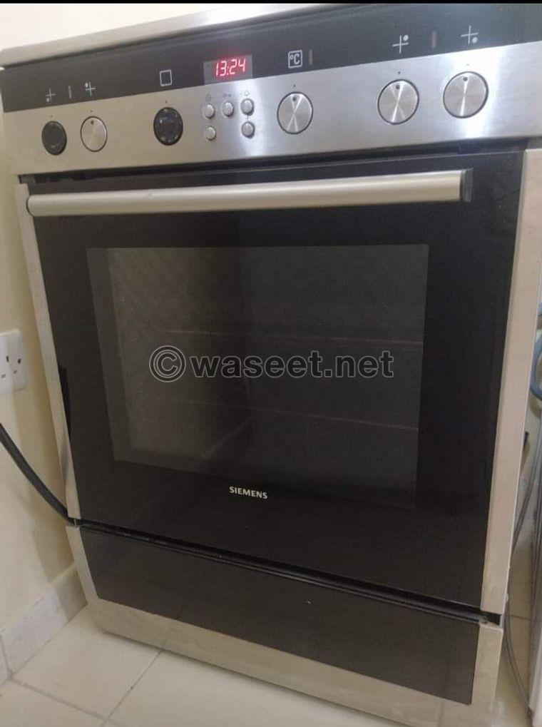Siemens electric cooker immediate delivery  0