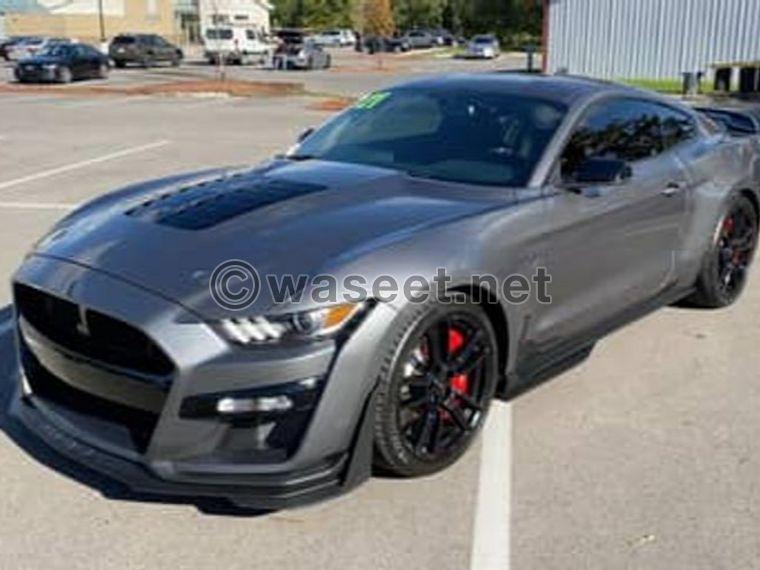 2021 Ford Mustang Shelby GT500 0