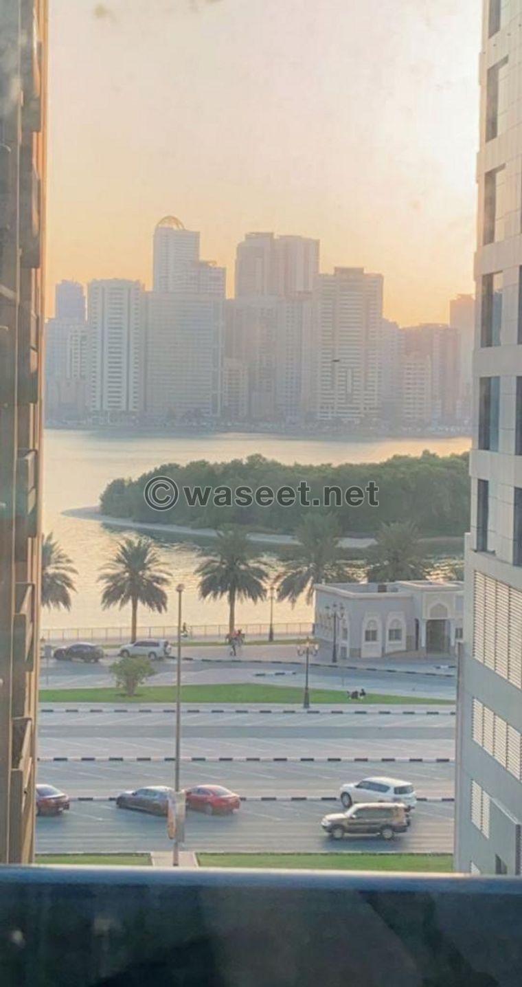 Two rooms and a furnished hall for rent in Al Majaz  0