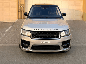  Range Rover Vogue Super with SVO kit original - GCC model 2014