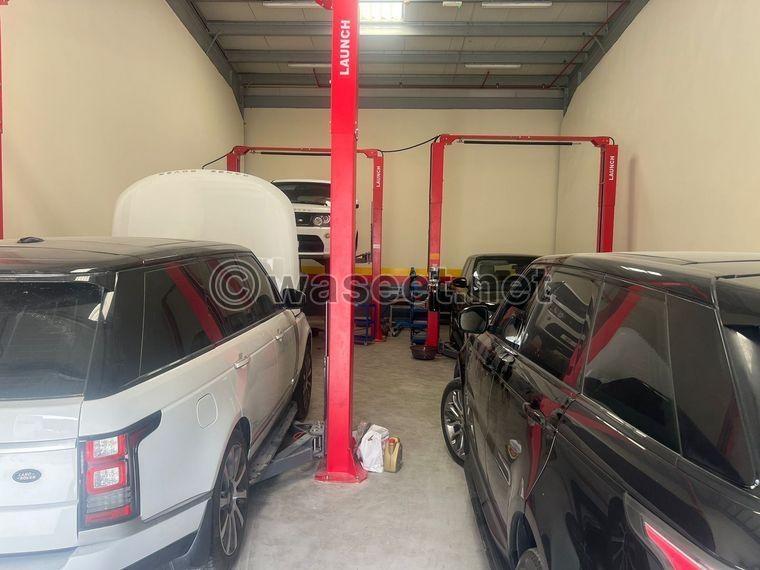 Garage for sale in Abu Dhabi 1