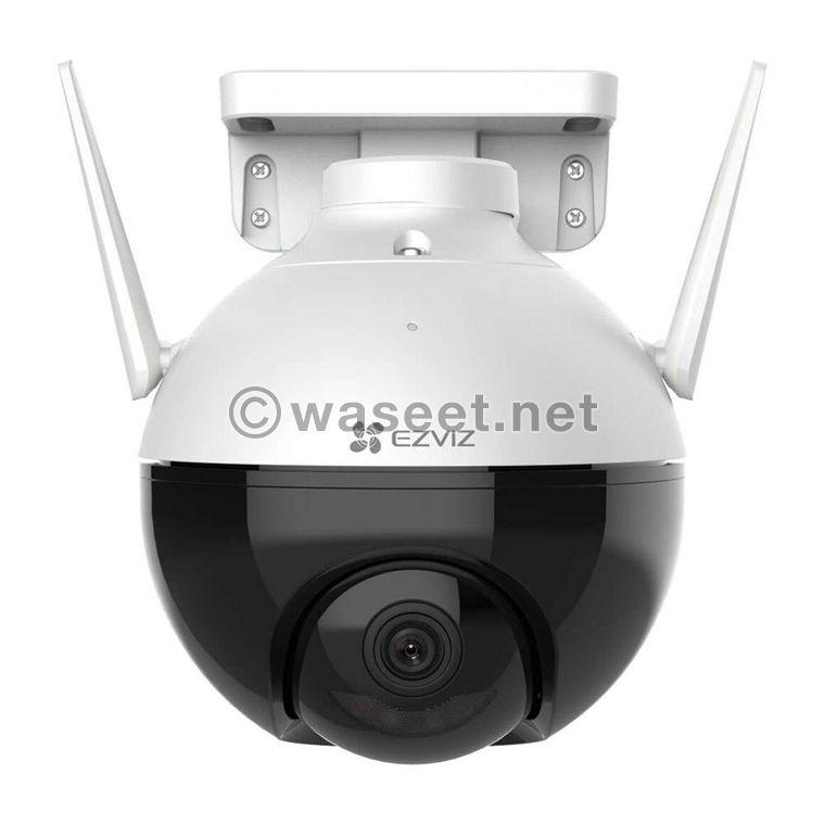 Installing CCTV cameras and Wi Fi  0