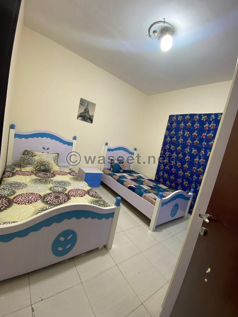 Furnished apartment for monthly rent in Al Majaz 0