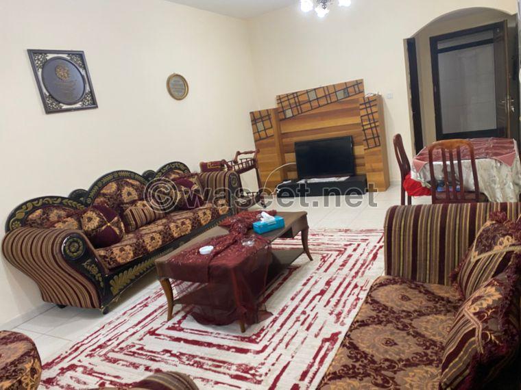Furnished apartment for monthly rent in Al Majaz 1