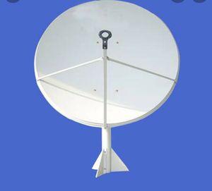 Satellite dish antenna installation
