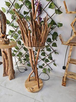 natural wood home decorations