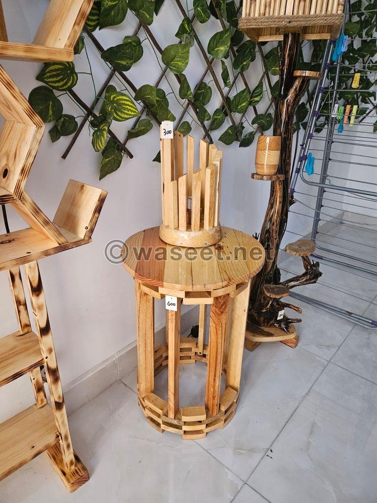 natural wood home decorations 1