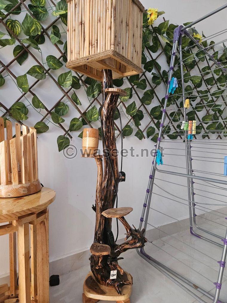 natural wood home decorations 8