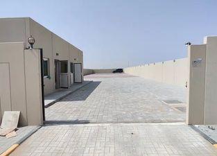 Land for rent in Al Sajaa and Al Batayeh