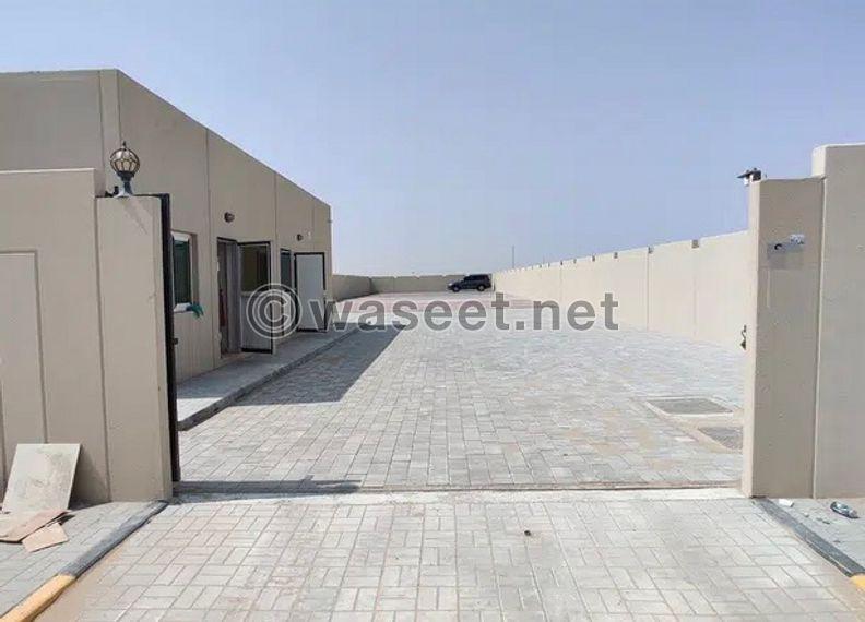Land for rent in Al Sajaa and Al Batayeh 0